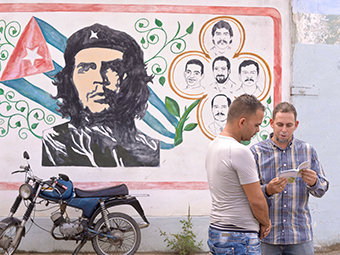 Veien til lykke på Cuba